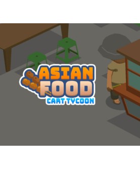 Asian Food Cart Tycoon Steam Key GLOBAL